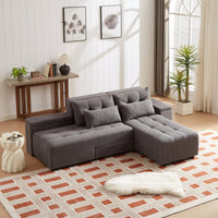 Thumbnail for ZINNIA Convertible 3 in 1 Sleeper Sofa