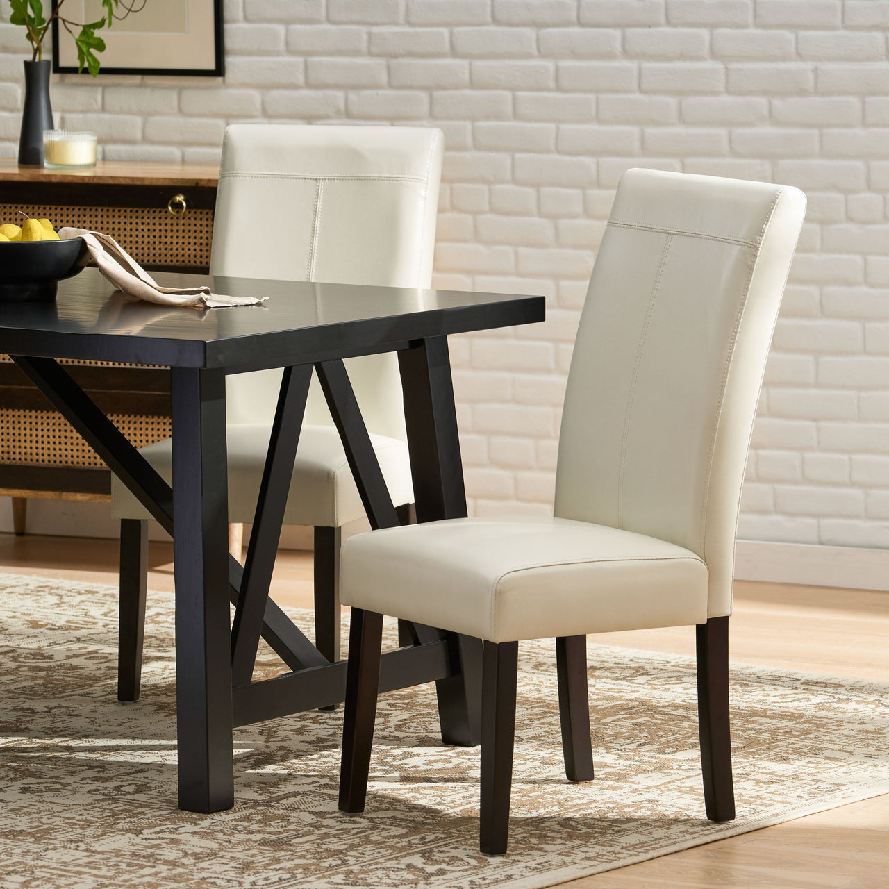 XEVORIX 18" Dining Chair Set Of 2