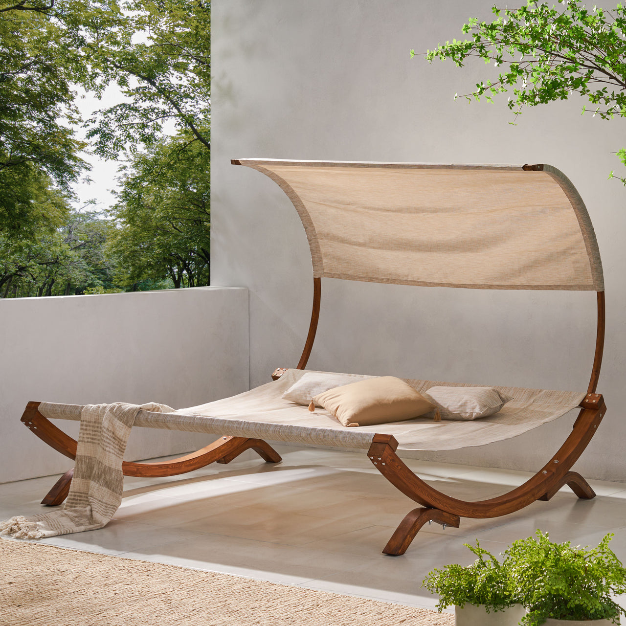 DREXON 90" Sunbed