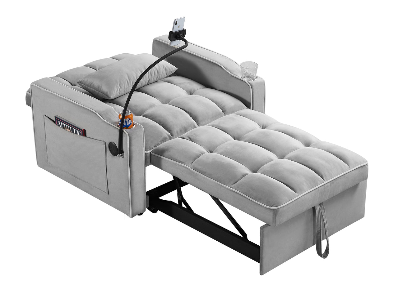 QYLVONTRIX 36" Sofa Bed