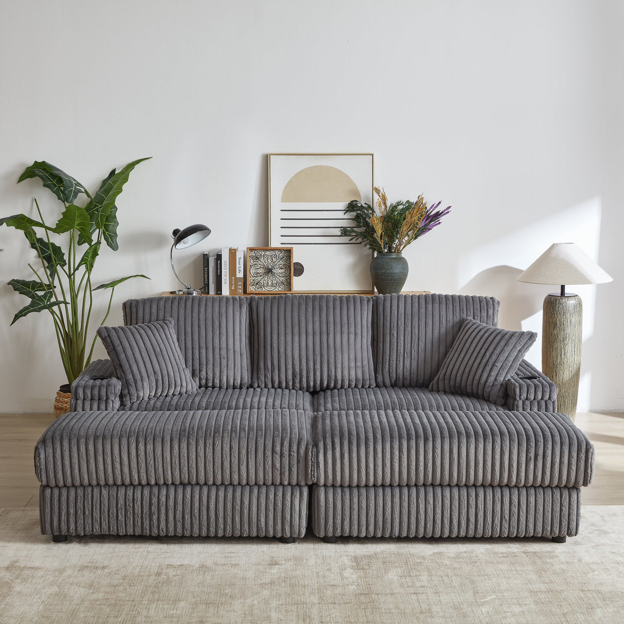 ROWAN 84" Oversize Loveseat