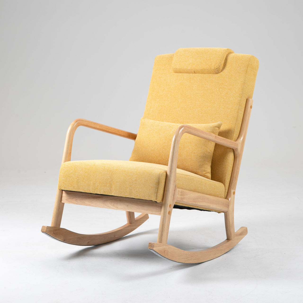 TREZYLONIX 32" Rocking Chair