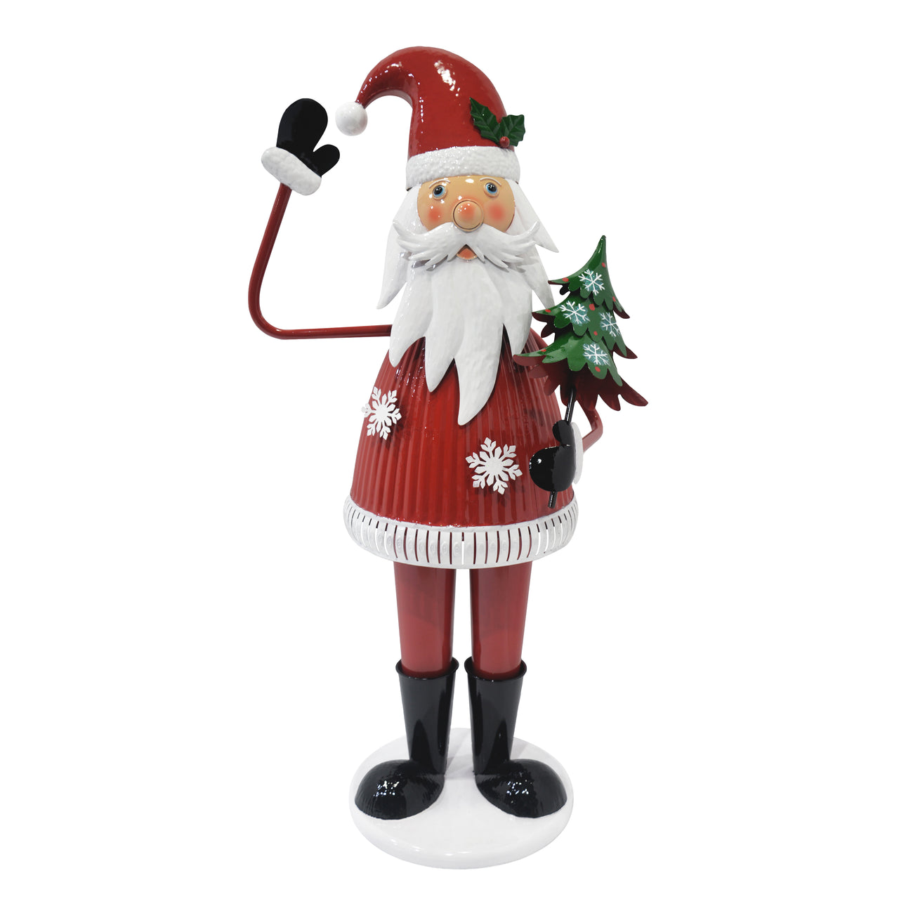 Cheerful 17" Santa Claus