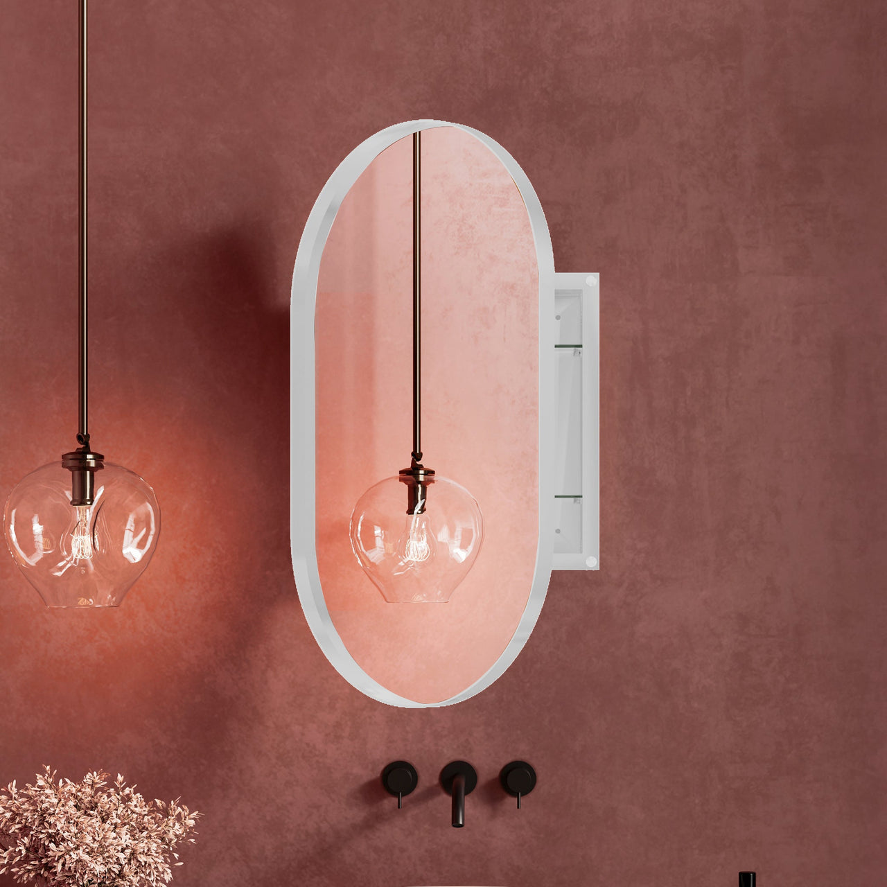 ZYNVEX 33" Wall Mirror