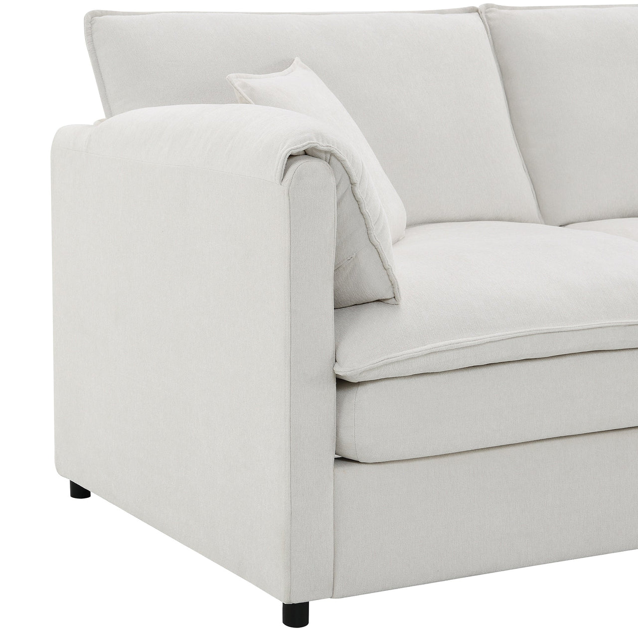 OPHYRA 134" Sectional Sofa