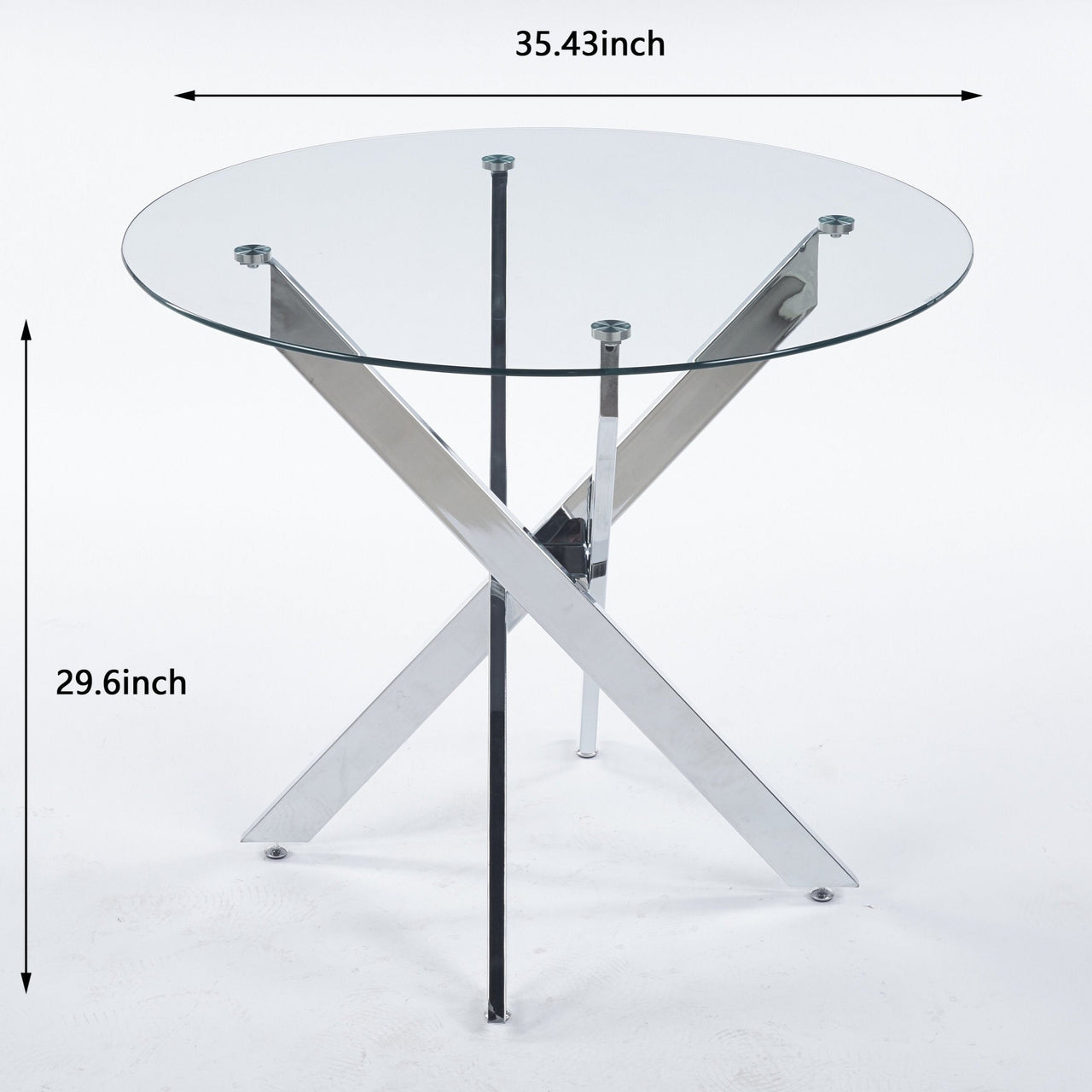 QYLVEX 35" Dining Table