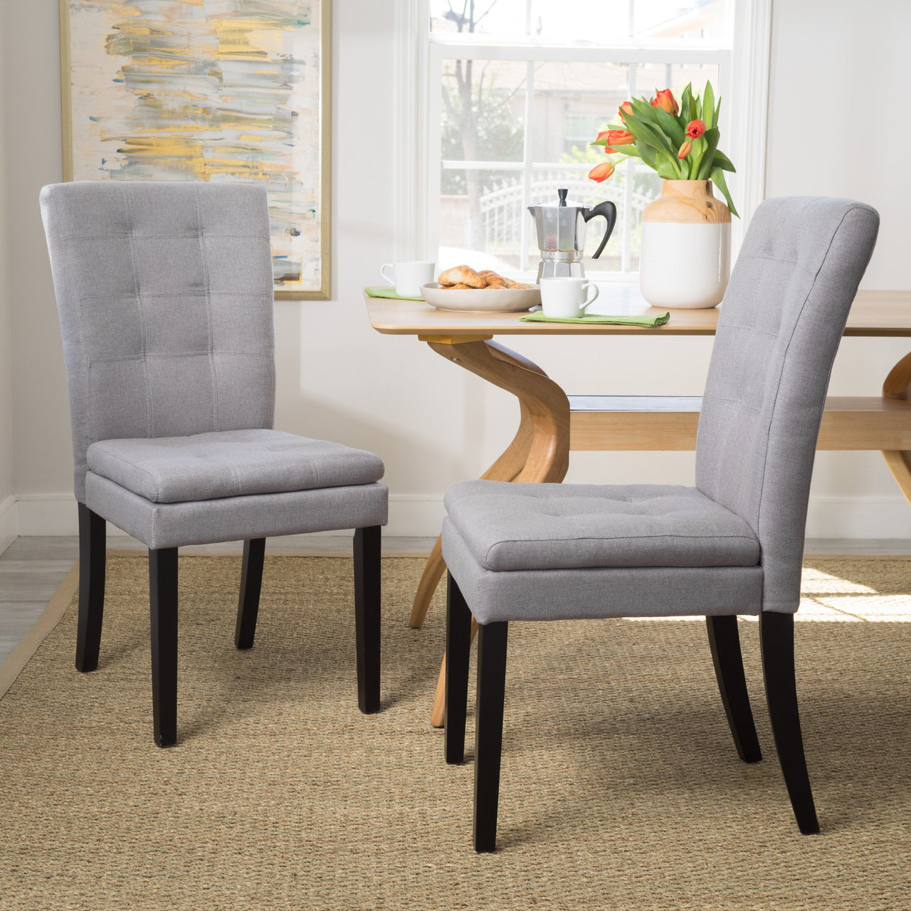 RYNZOVA 19" Dining Chair Set Of 2