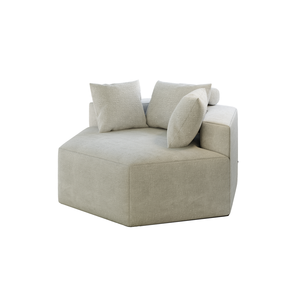 HEXA 54" Sofa