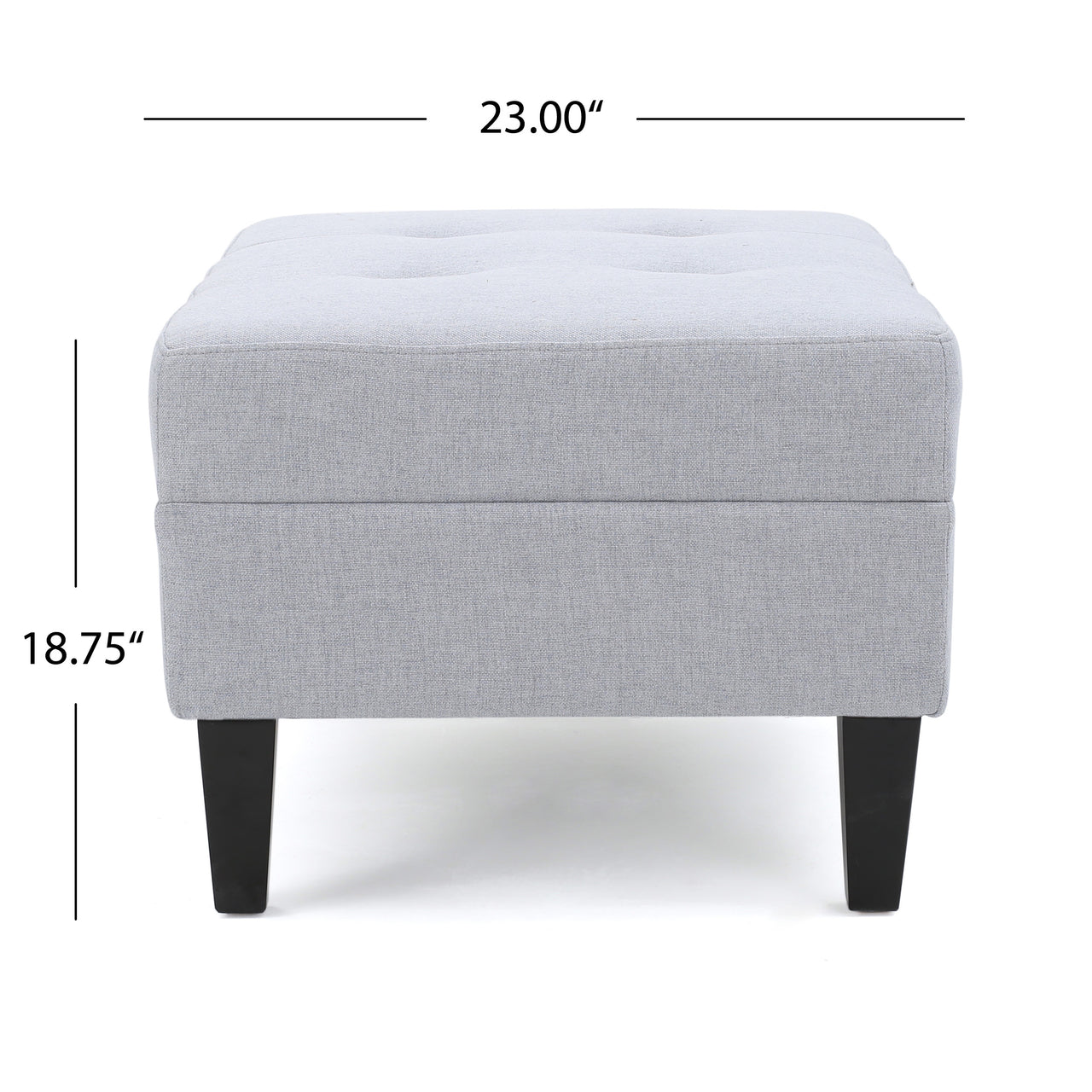 LYTREX 28" Ottoman