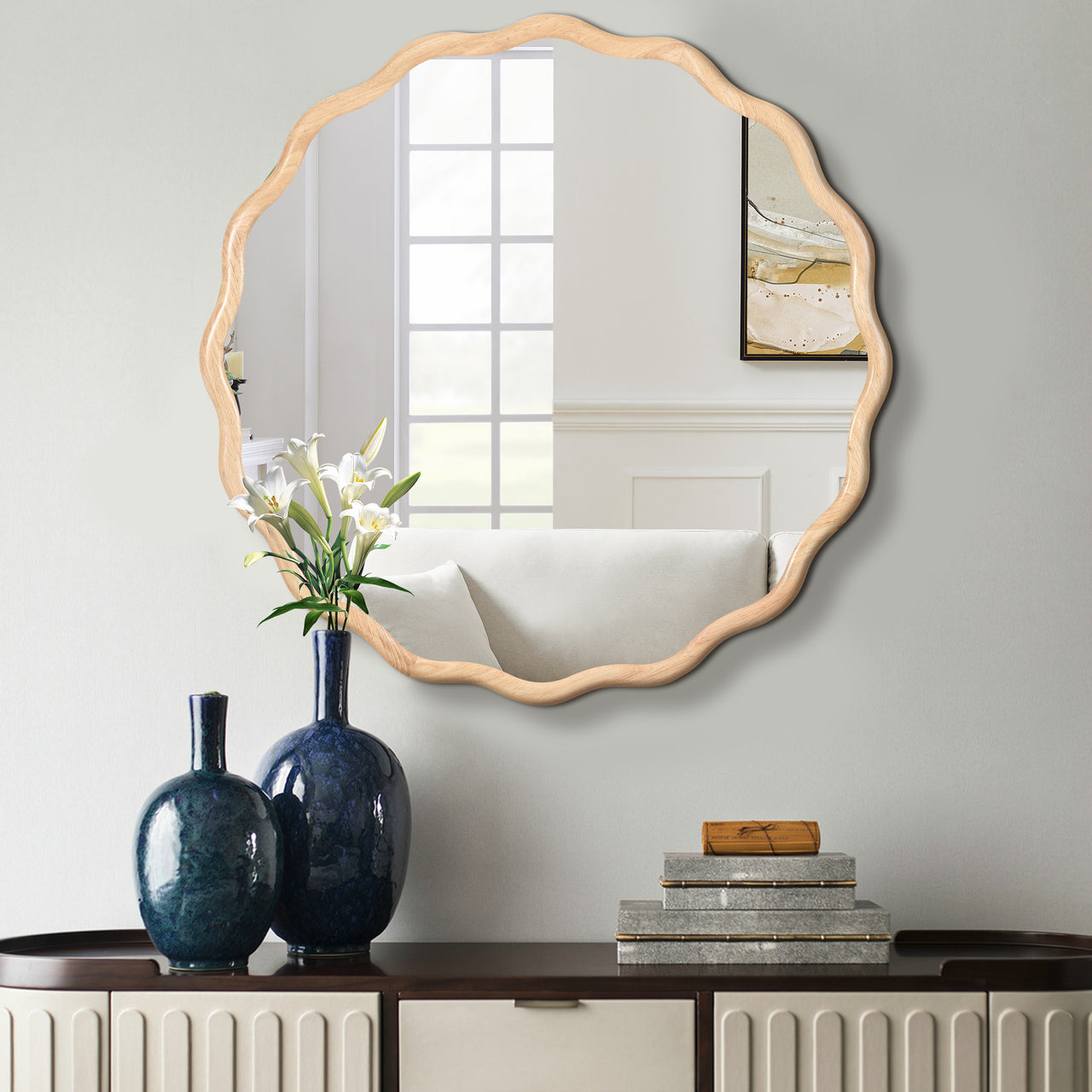 BOLVYRA Round Mirror