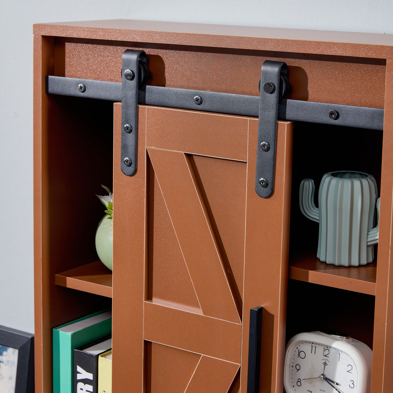 NIMBIS Wood Wall-Mounted Storage Cabinet