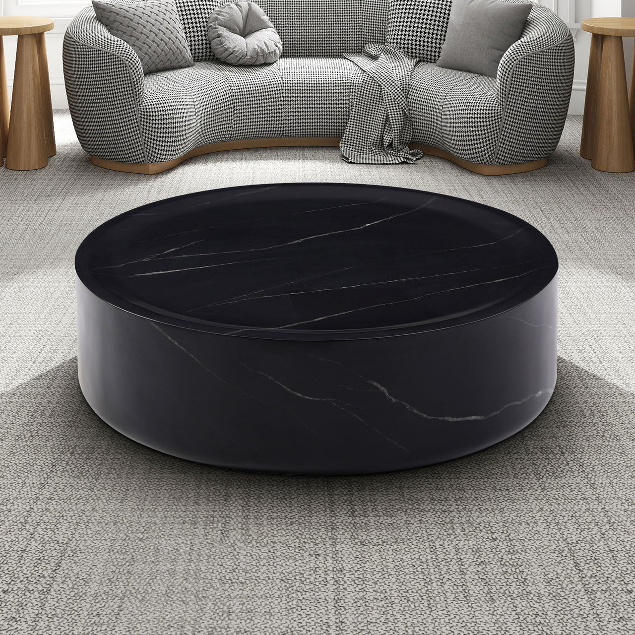 NINA Fiberglass Coffee Table