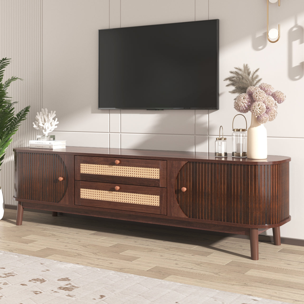 EZRA 67" TV Stand