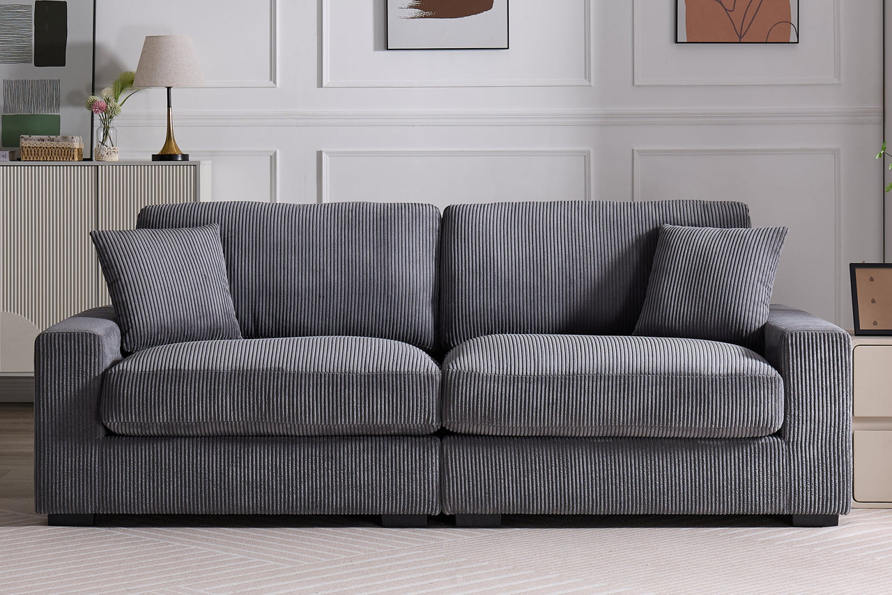 ZANE 85" Oversize Loveseat