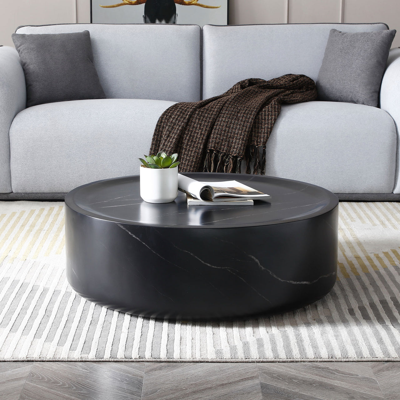 NINA Fiberglass Coffee Table