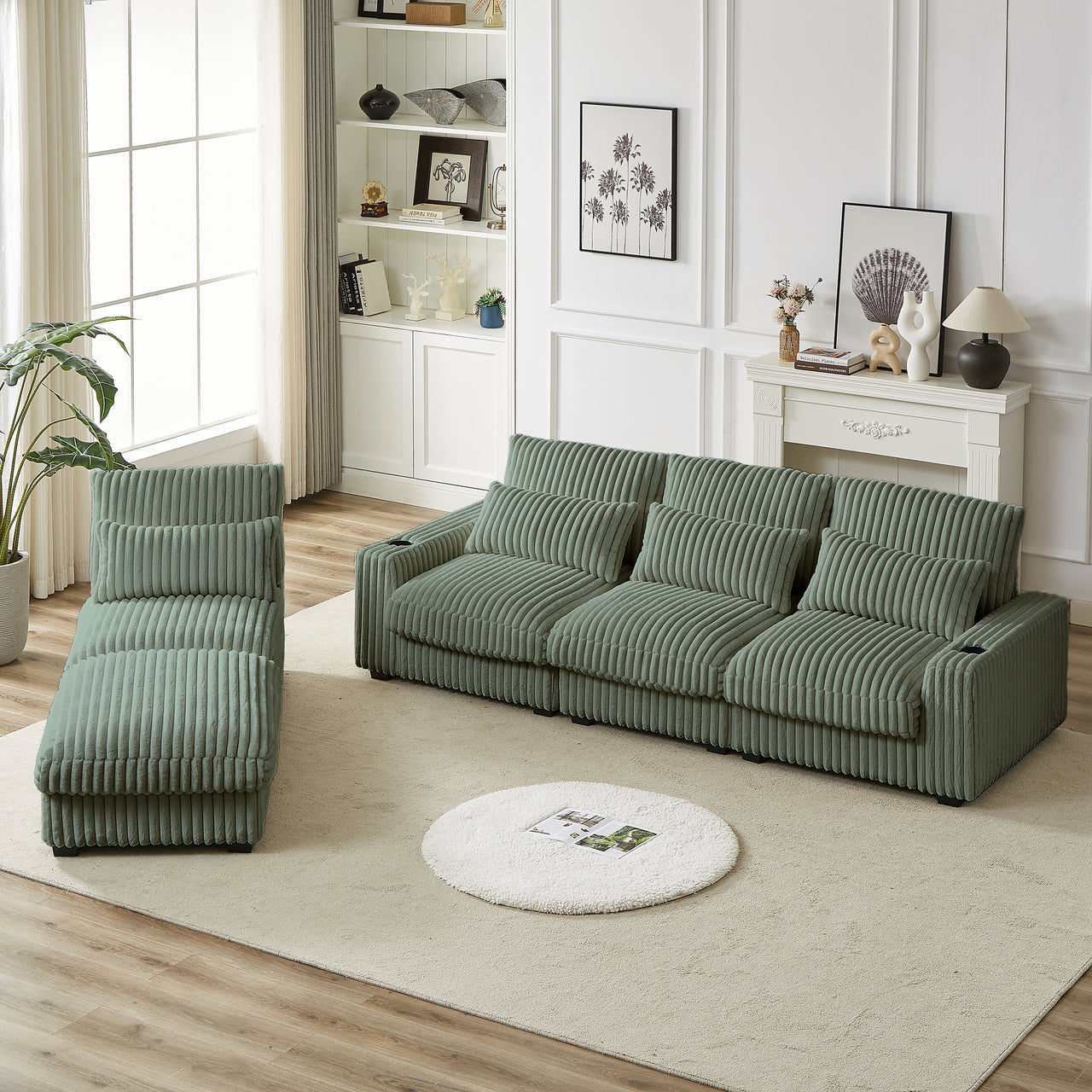 ROWAN 126" Sofa