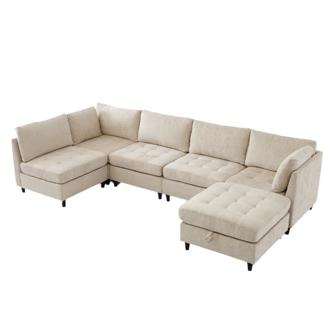 RHYS 128" Sofa