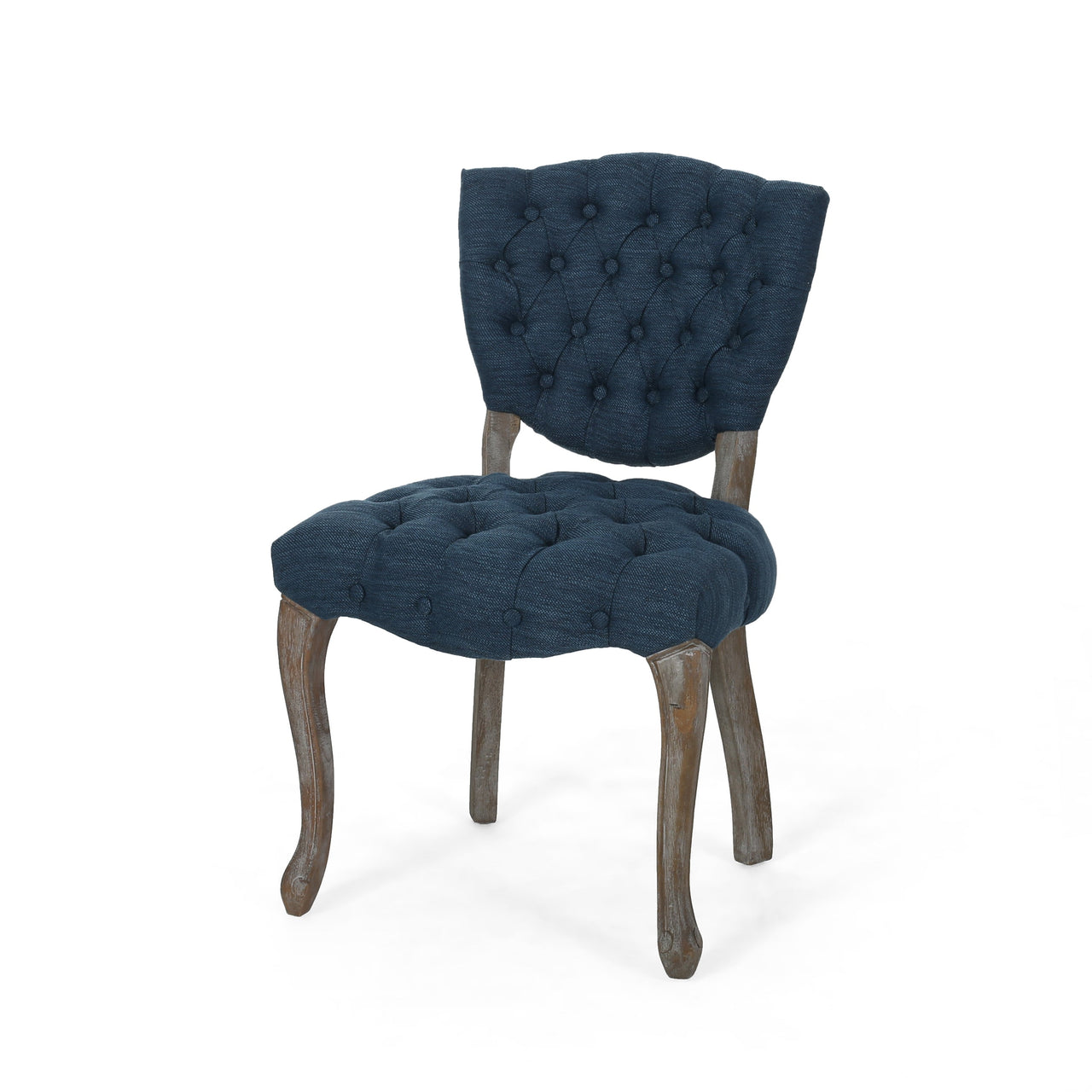 KYROVEXTA 21" Tufted Chair 2 Pcs