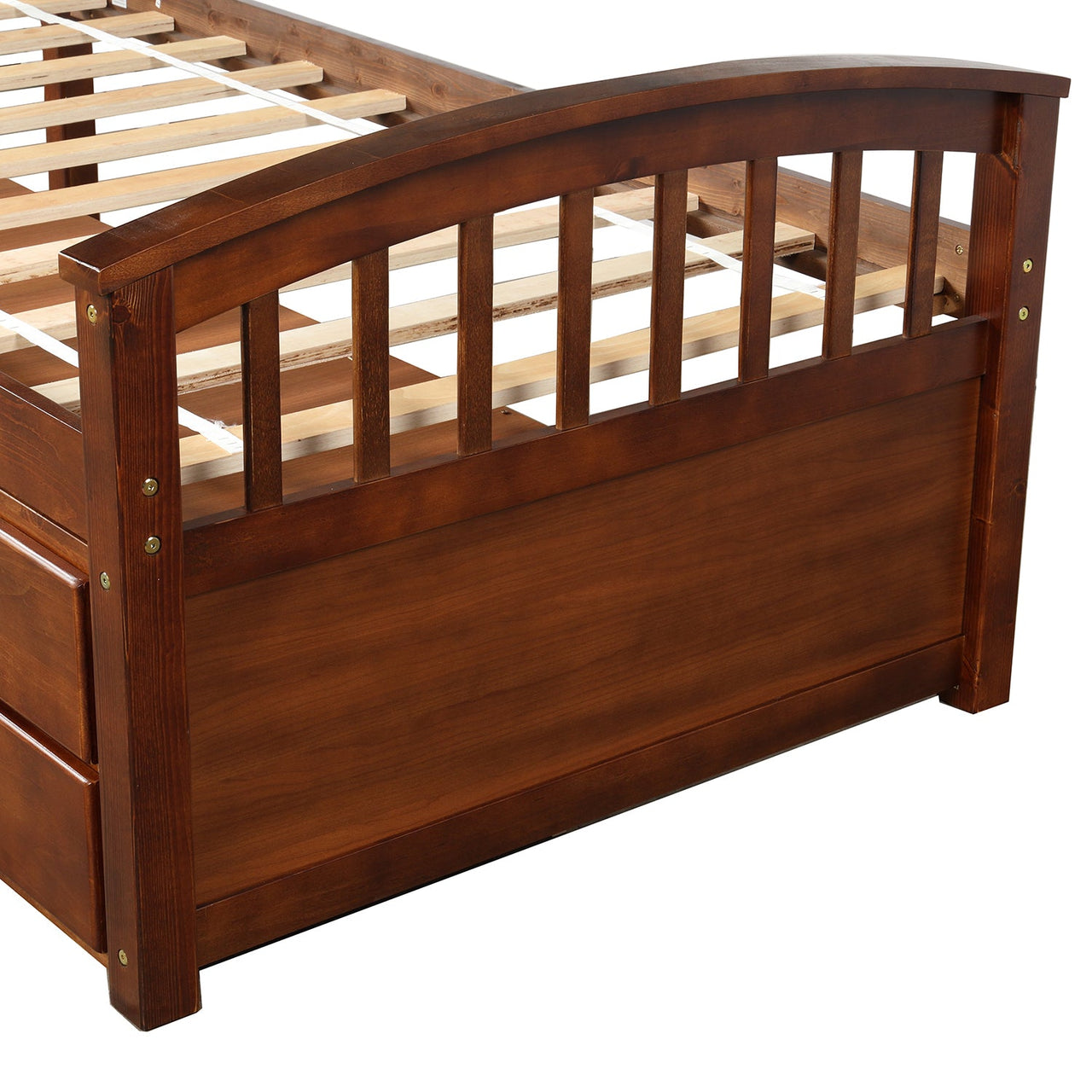 NOLVEX 79" Wood Bed