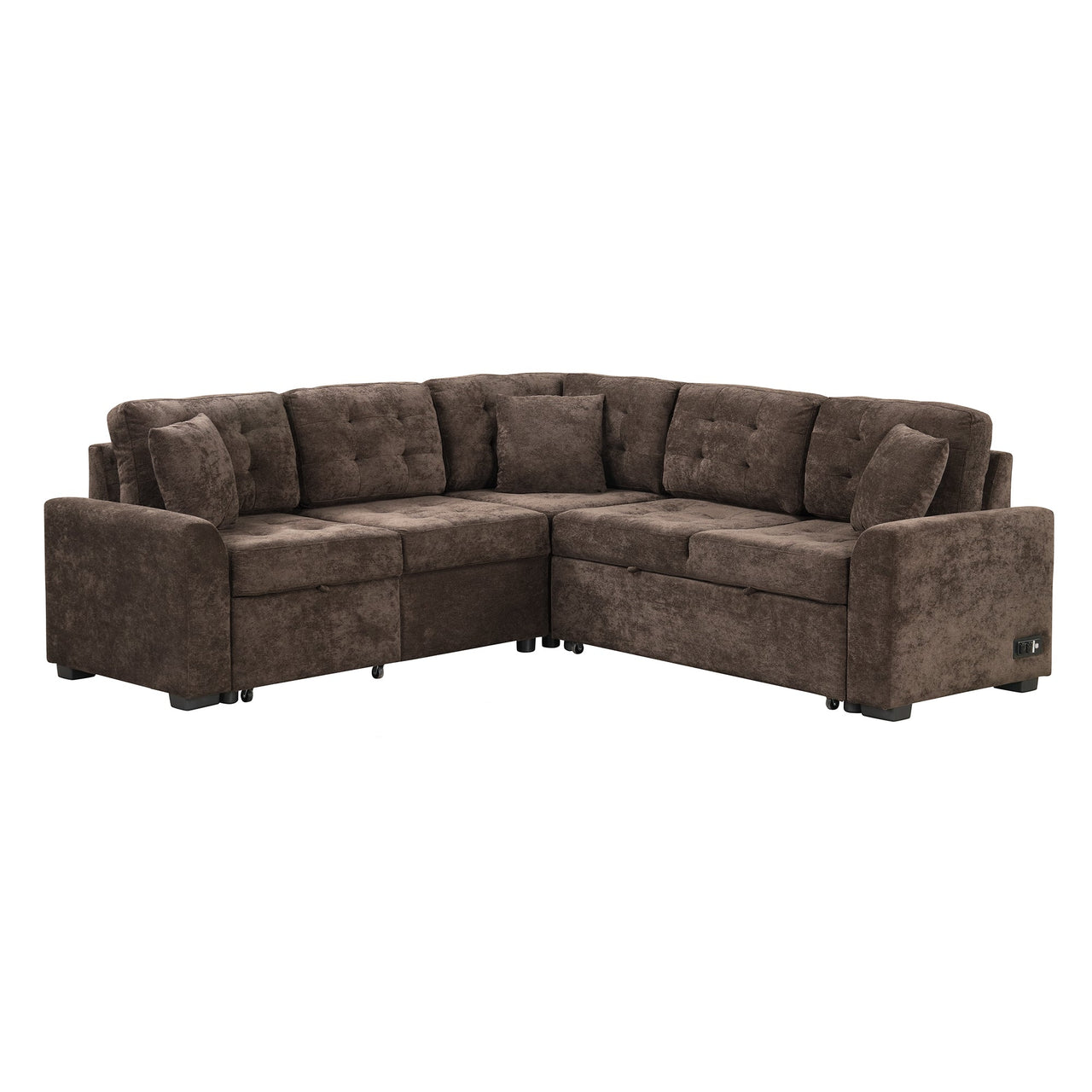 EVOXIS 83" Sectional Sofa