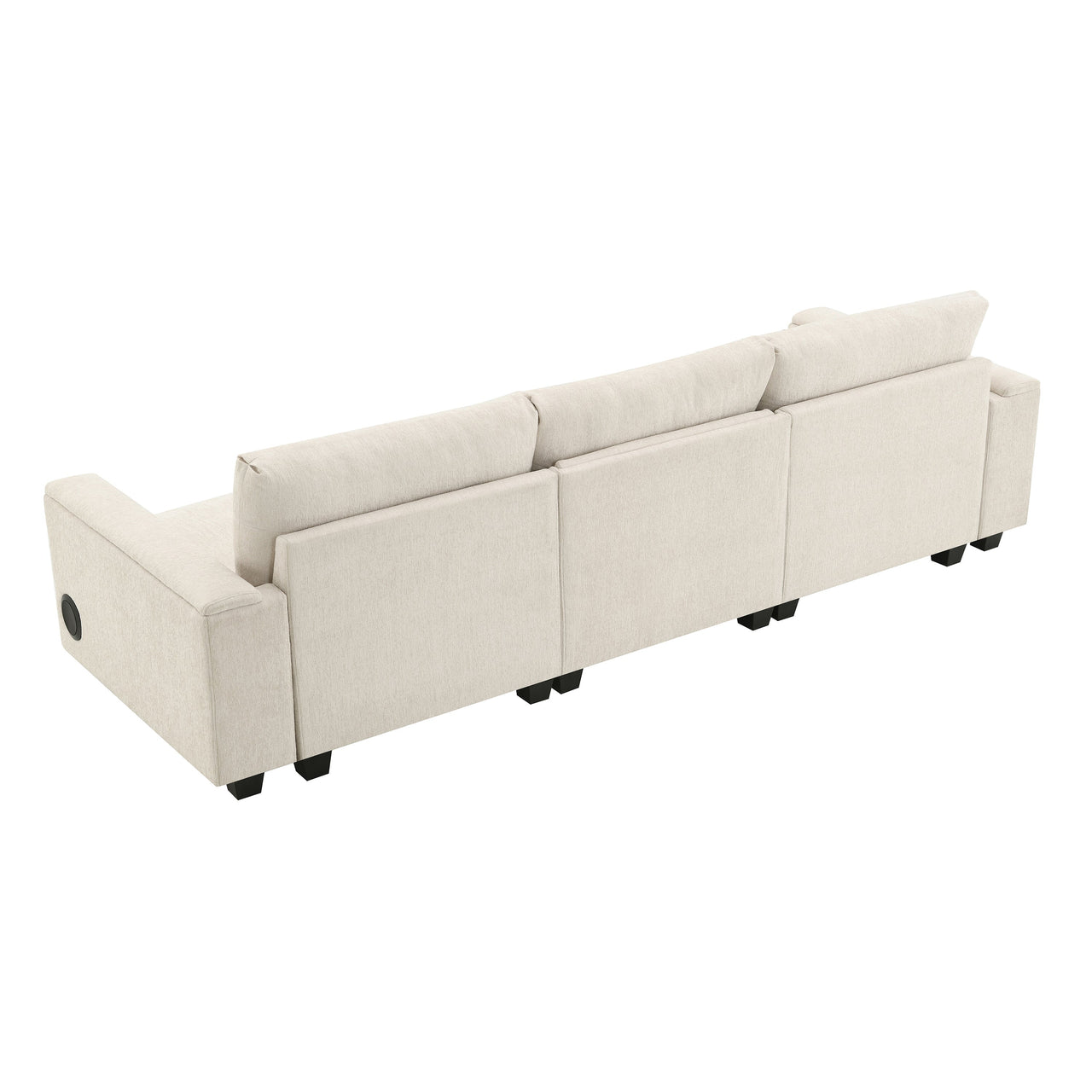 TIVORA 96" Sectional Sofa