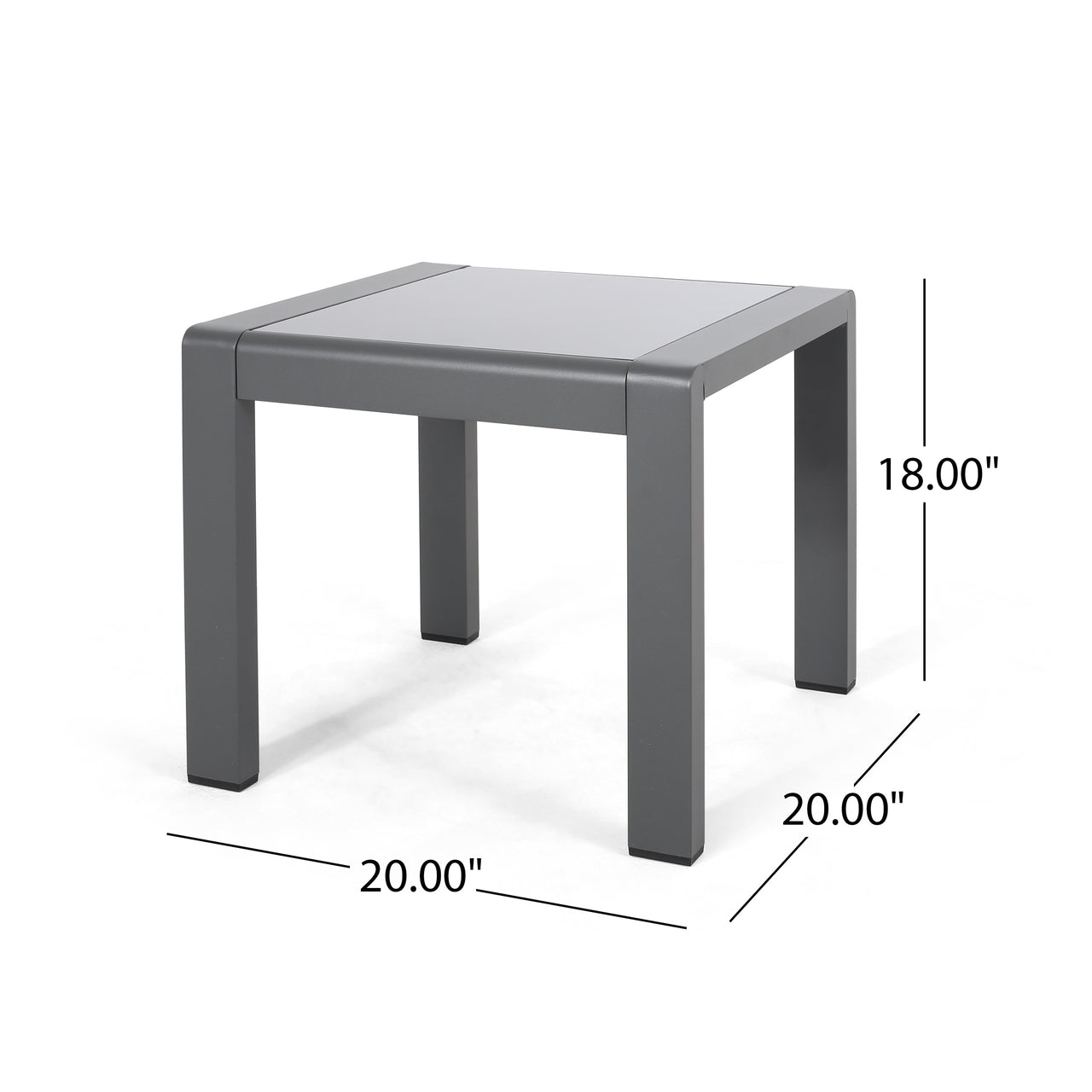 VYROVAX 20" Side Table