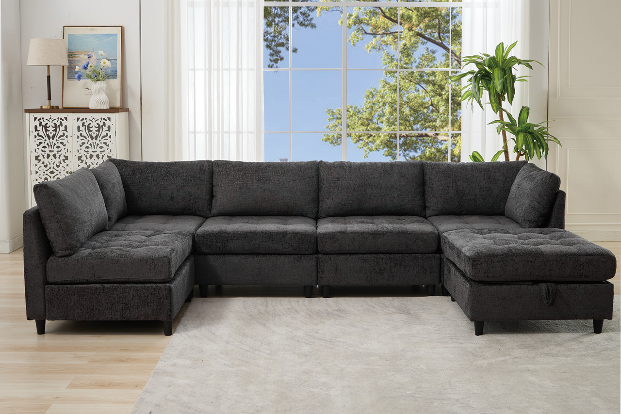 RHYS 128" Sofa