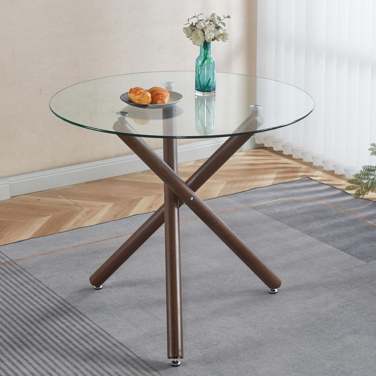 ZYNVOL 35" Dining Table