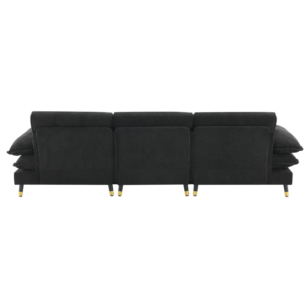 IMPLIX 106" Sectional Sofa