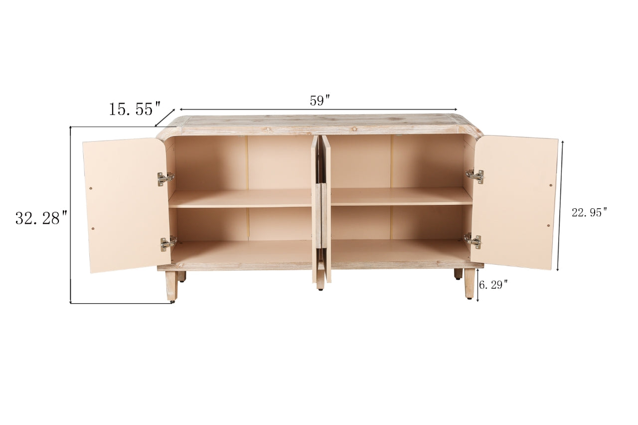 SOLVIX 59" SideBoard