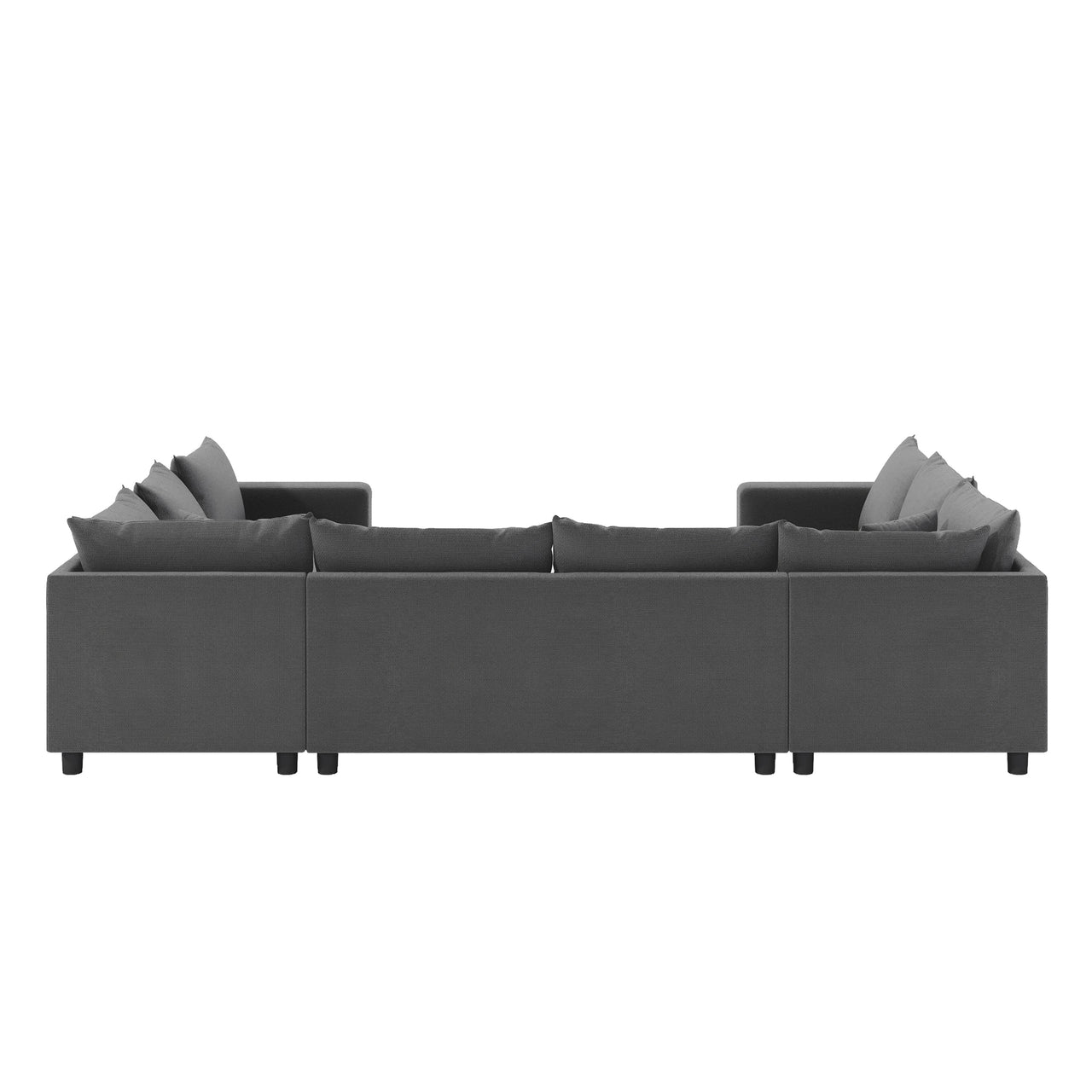 TRYNOVA 116" Sectional Sofa