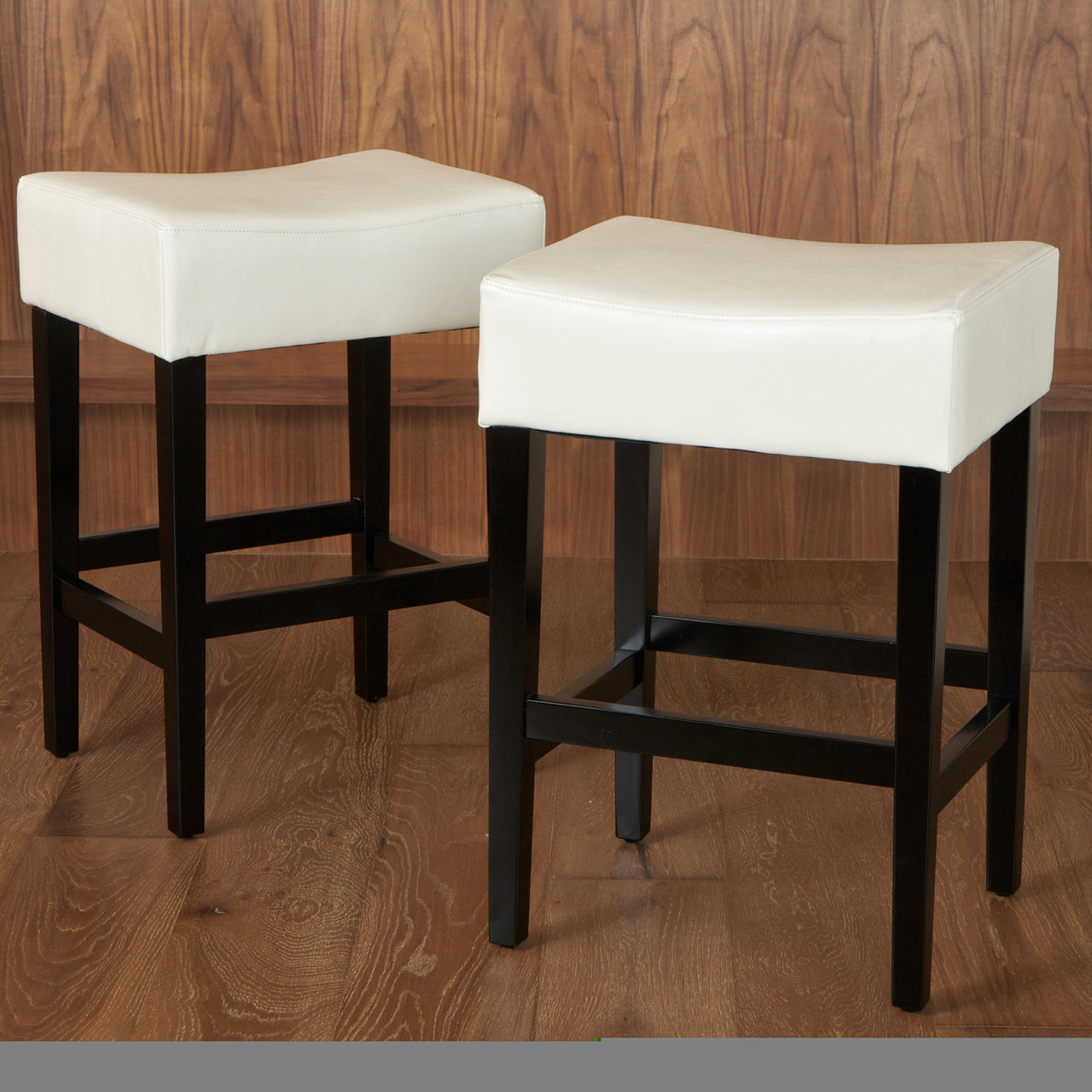 LYNTORX 19" Counter Stool Set of 2