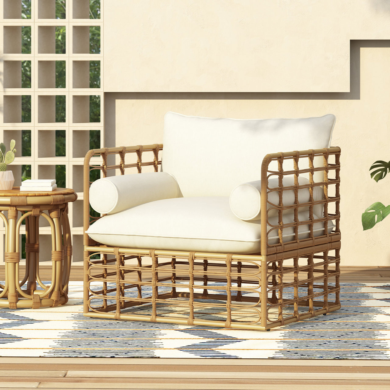 ZARVOX 32" Outdoor Chair