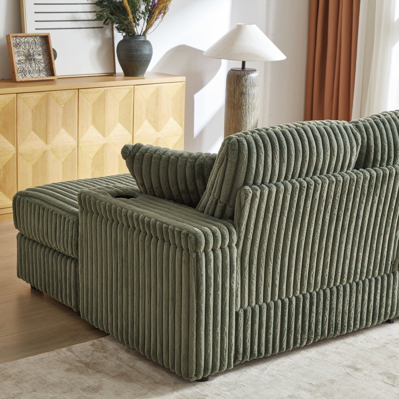 ROWAN 84" Oversize Loveseat