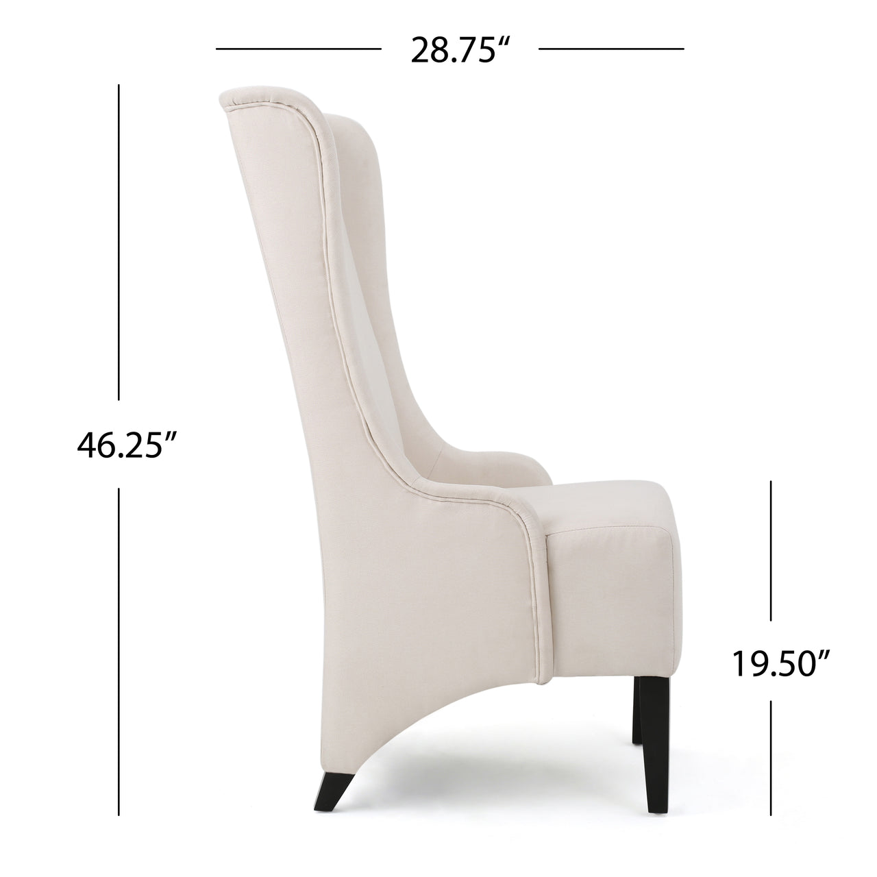 LYNTREZO 23" Dining Chair