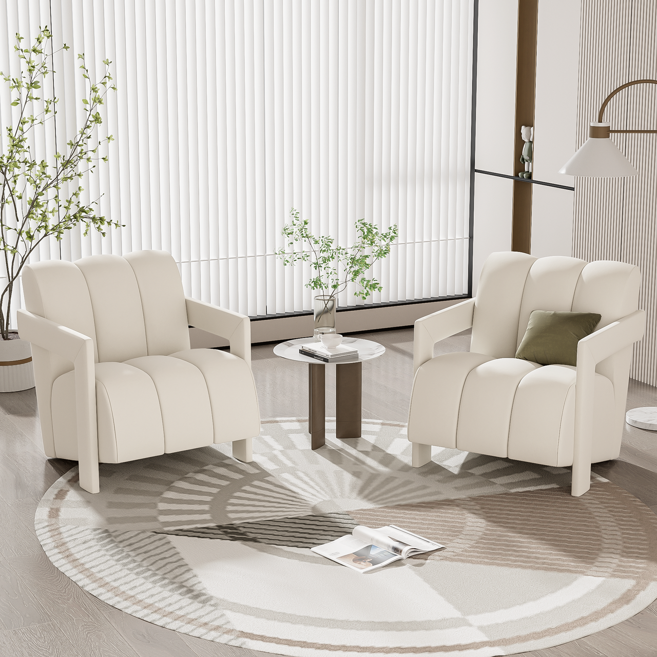LYBROX 26" Armchair