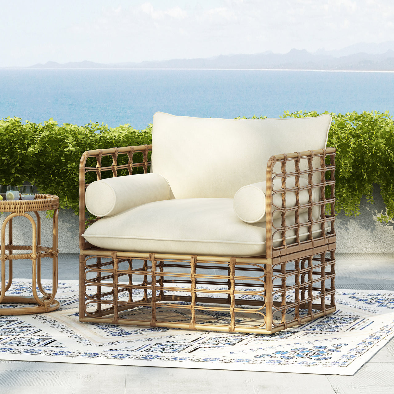 ZARVOX 32" Outdoor Chair