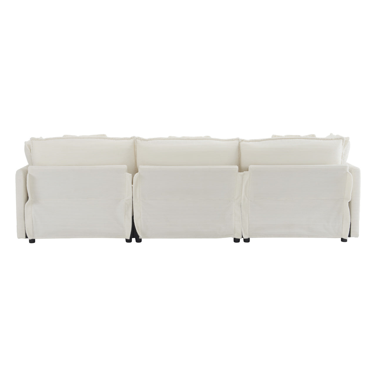 ZENVORIS 113" Sectional Sofa