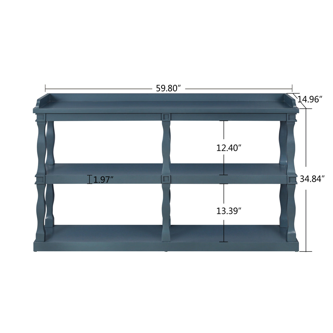 CYLONIC 60" Entryway Table