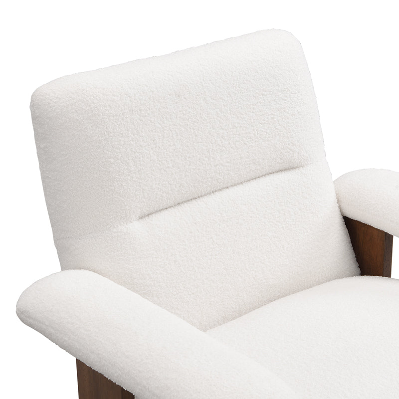 FLYNTER 34" Chair with Ottoman