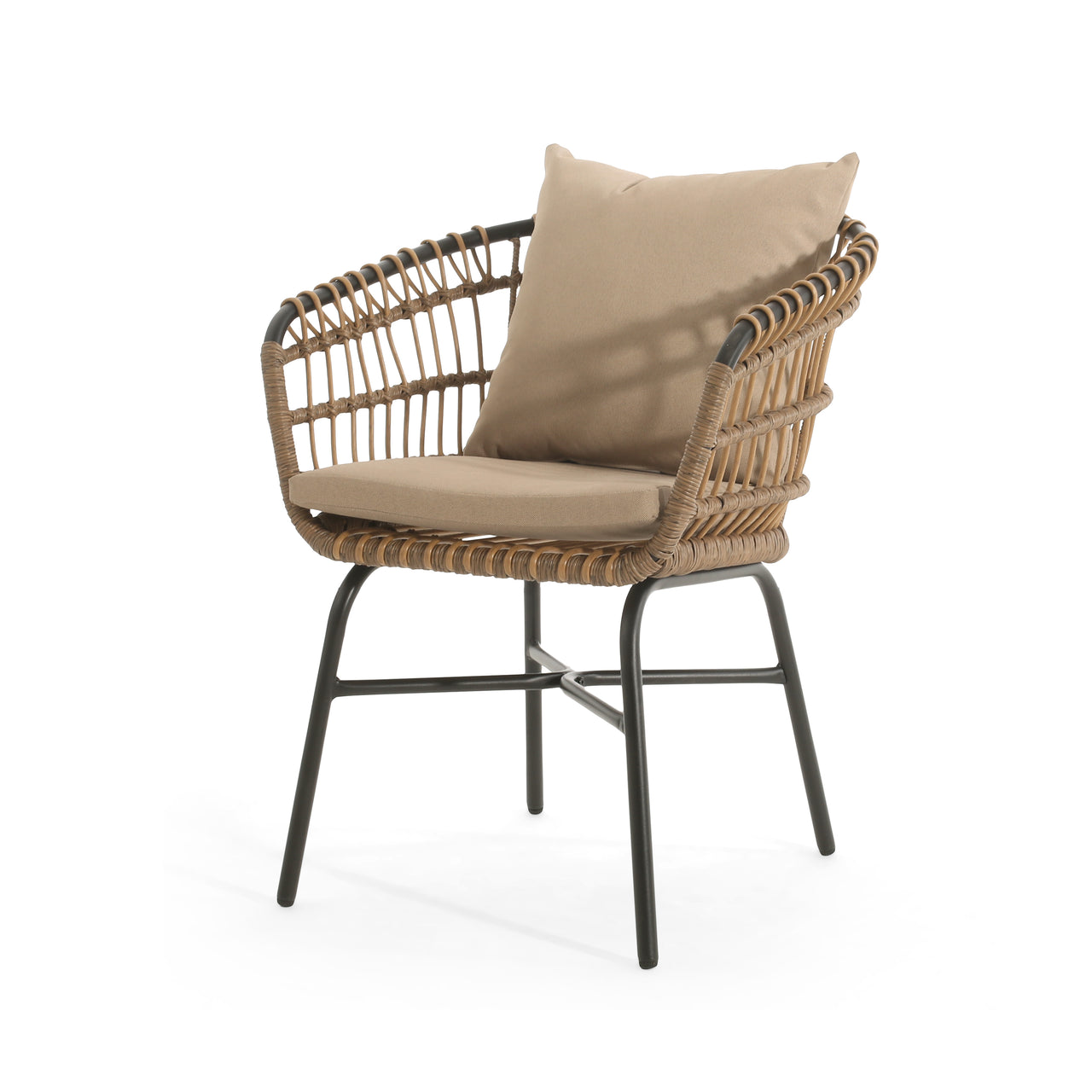 XEVRON 24" Outdoor Chair Set Of 2