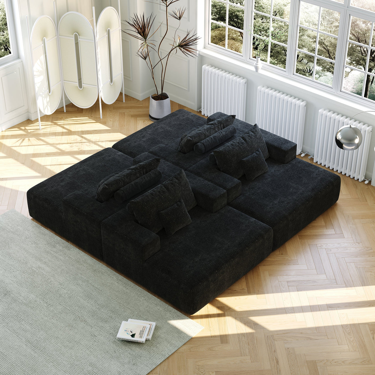 KAMDEN 55" Sofa