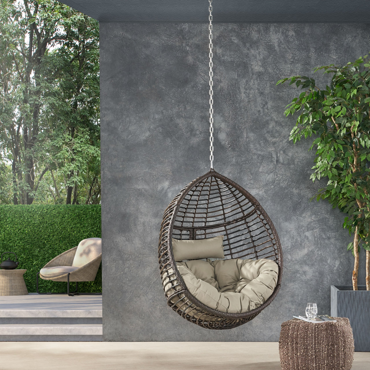 FOLTREX 37" Hanging Chair