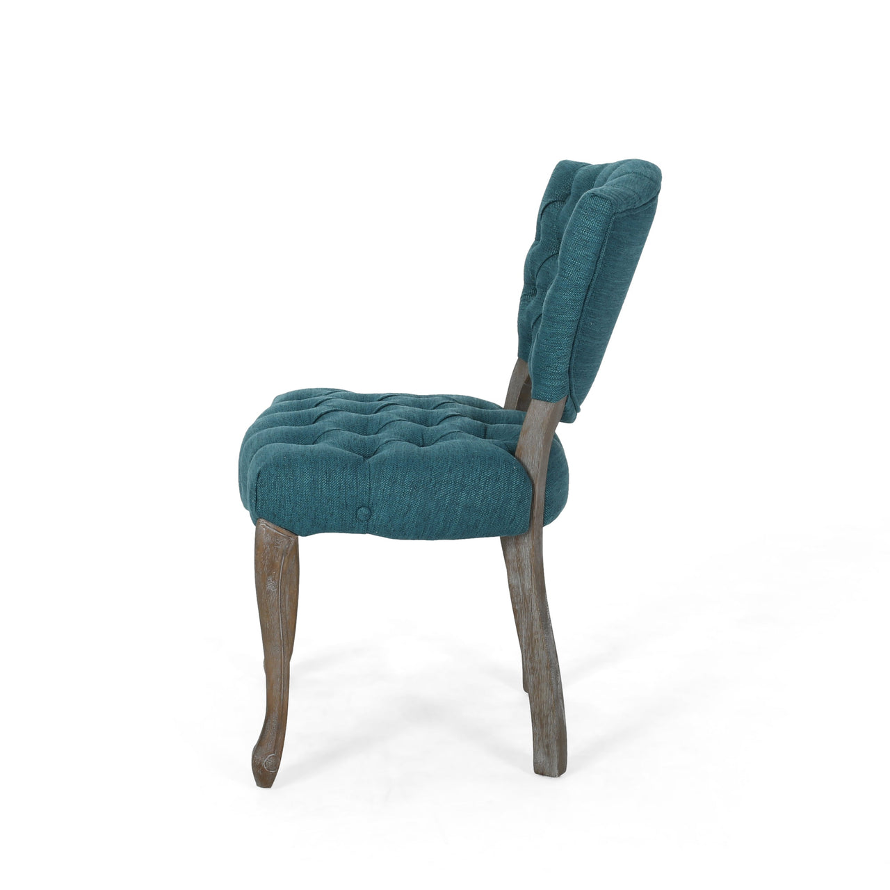 KYROVEXTA 21" Tufted Chair 2 Pcs