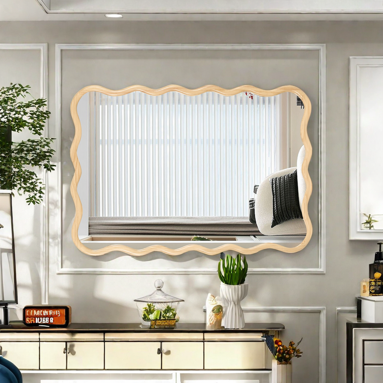 FOLVEX 40" Rectangle Mirror