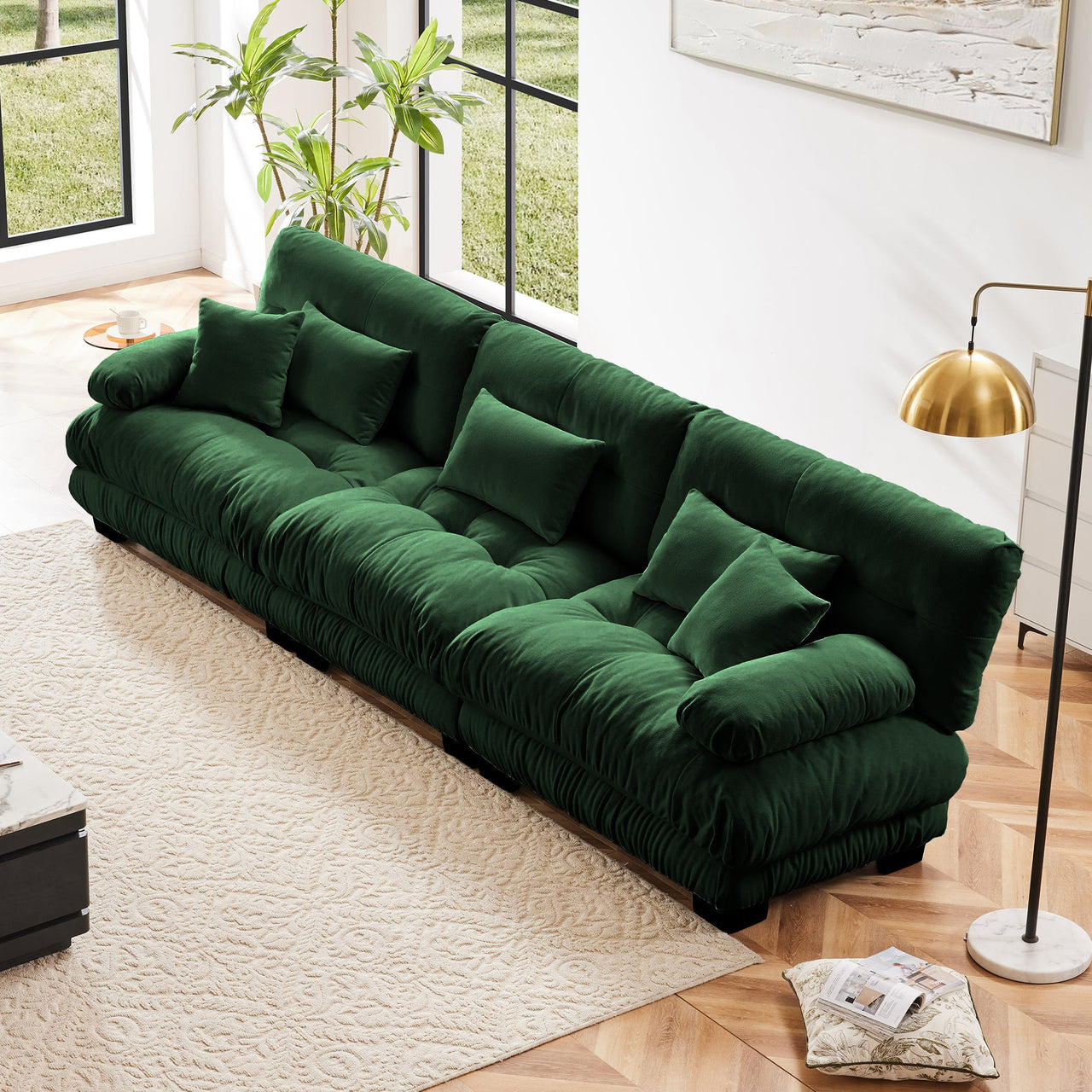 KIT 134" Sofa