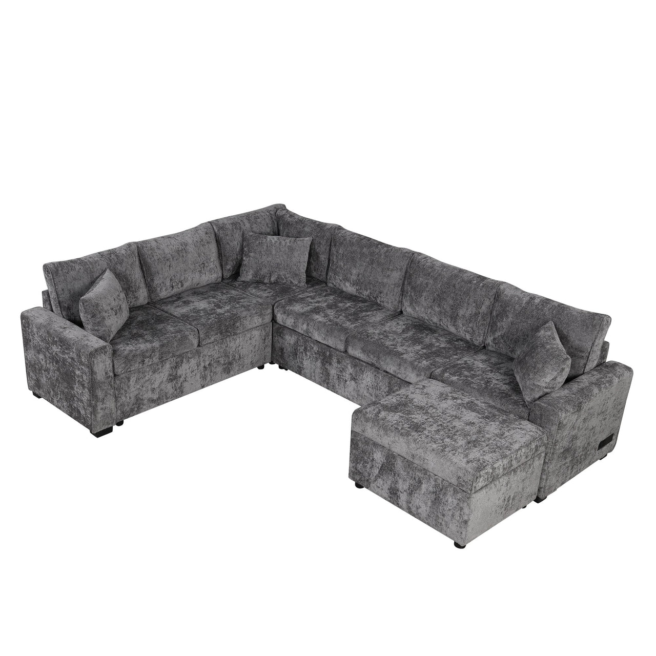 UNA 112" Sectional Sofa