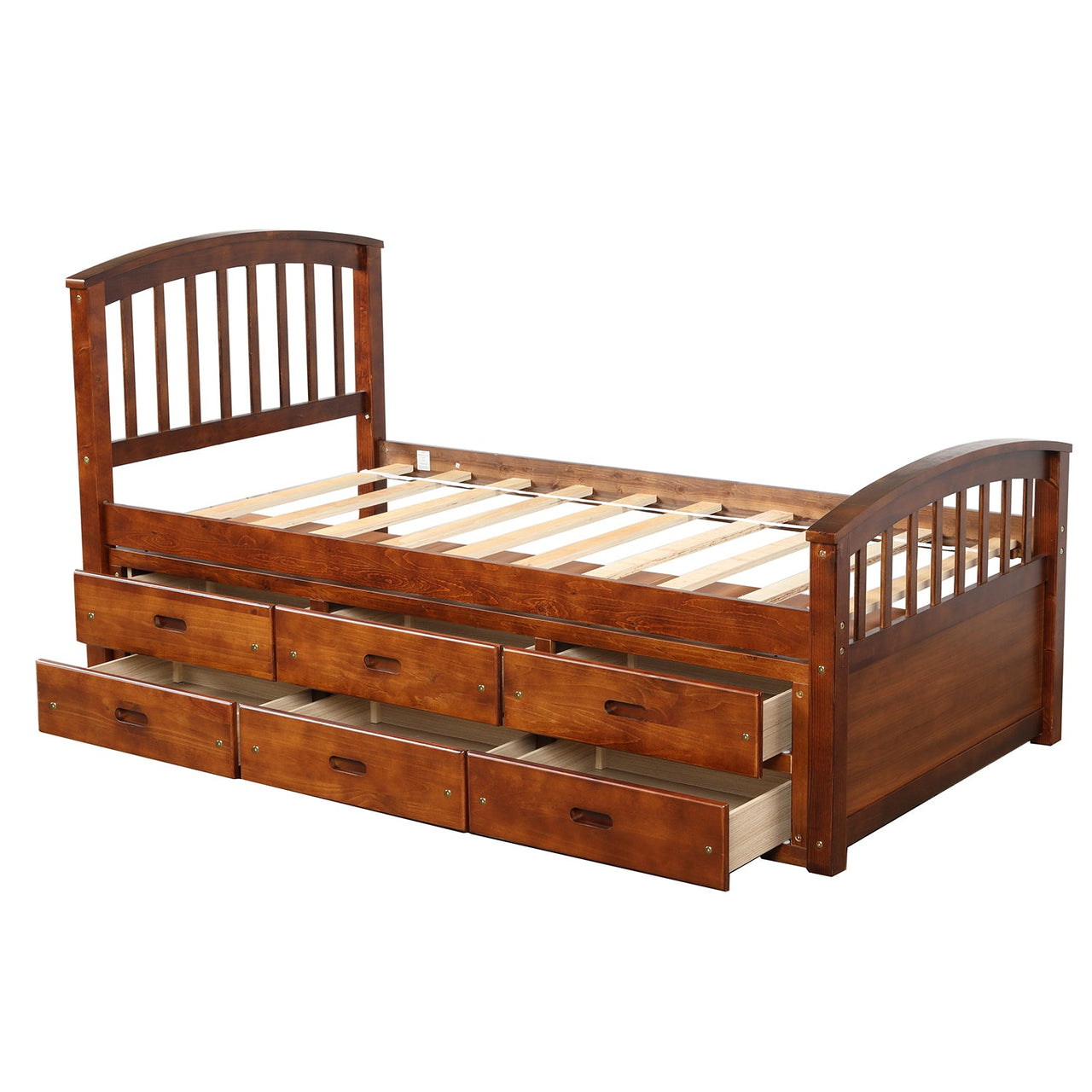 NOLVEX 79" Wood Bed