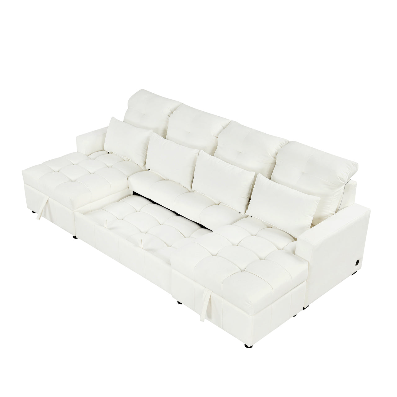 RORY 110" Sectional Sofa