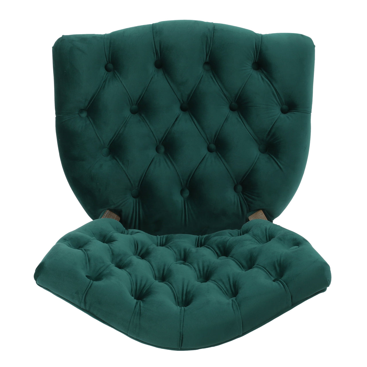 KYROVEXTA 21" Tufted Chair 2 Pcs